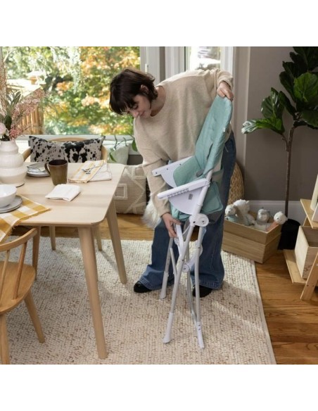 Child's Chair Ingenuity Green