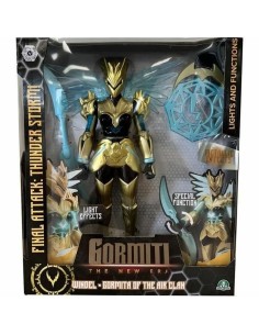 Playset Gormiti Gormiti with Air light attack 27 cm 2