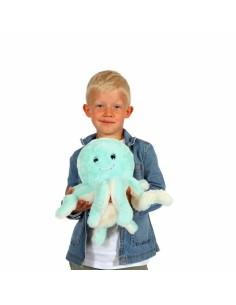 Fluffy toy Gipsy Toys Octopus Plush Blue 2