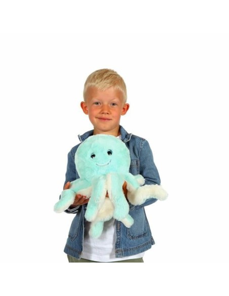 Fluffy toy Gipsy Toys Octopus Plush Blue