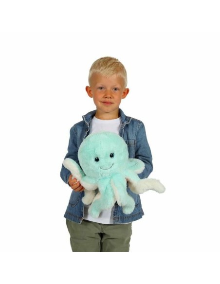 Fluffy toy Gipsy Toys Octopus Plush Blue