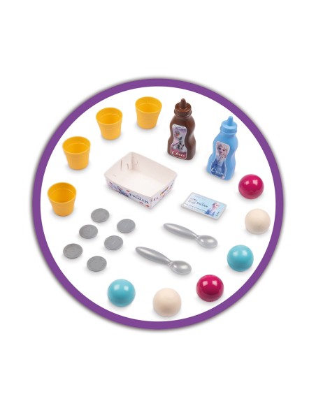 Toy set Smoby  Frozen Ice Cream Shop