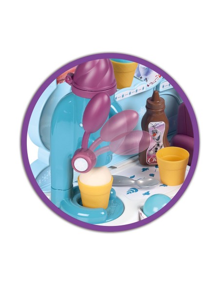 Toy set Smoby  Frozen Ice Cream Shop