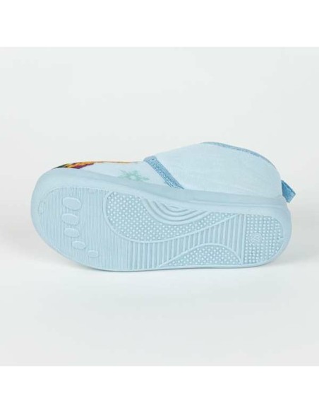 House Slippers Frozen Light Blue