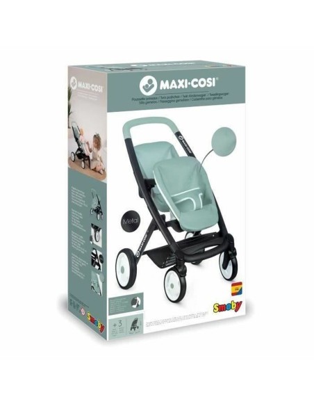 Doll Stroller Smoby Maxi-Cosi Twin 64 cm