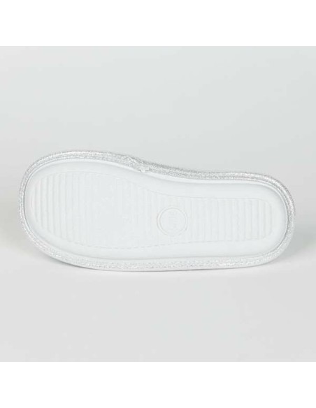 House Slippers Frozen Blue