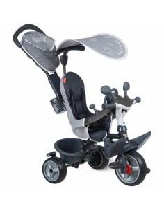 Tricycle Smoby Baby Driver Plus Grey