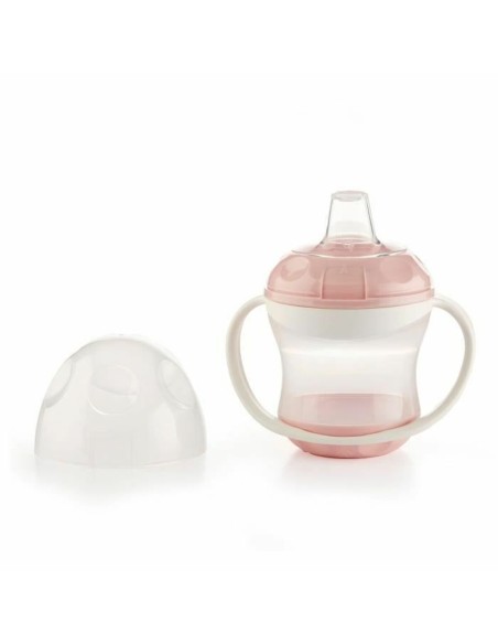 Training Glass ThermoBaby 180 ml Pink
