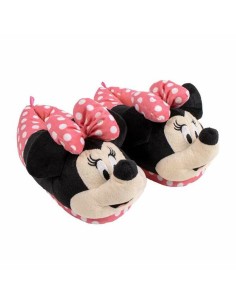 House Slippers Minnie Mouse Pink