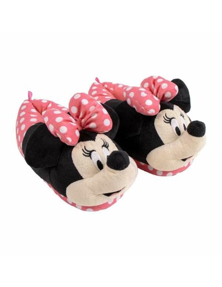 House Slippers Minnie Mouse Pink