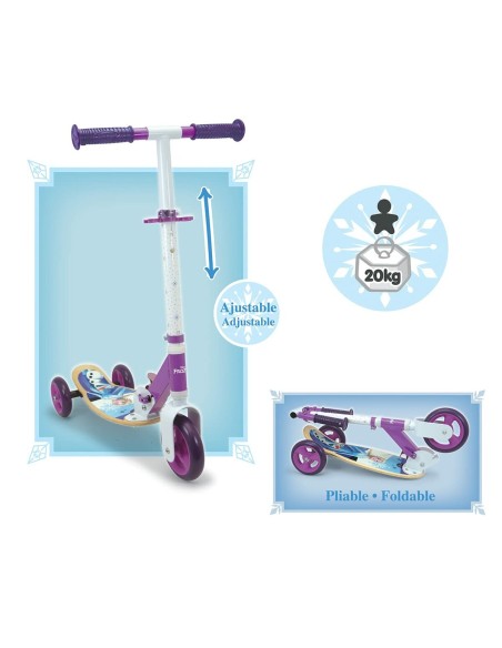 Scooter Smoby Frozen