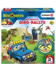 Board game Schmidt Spiele Dino-Rallye (FR)