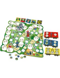 Board game Schmidt Spiele Dino-Rallye (FR) 2