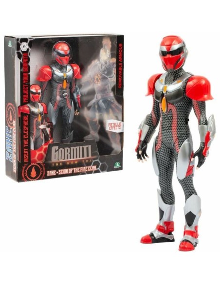 Jointed Figure Gormiti Carter 27 cm