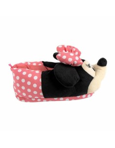 House Slippers Minnie Mouse Pink 2