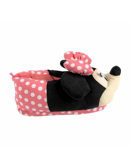 House Slippers Minnie Mouse Pink