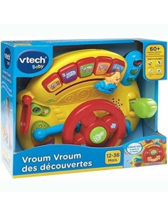 Musical Toy Vtech Baby Vroum Vroum des découvertes Steering wheel 2
