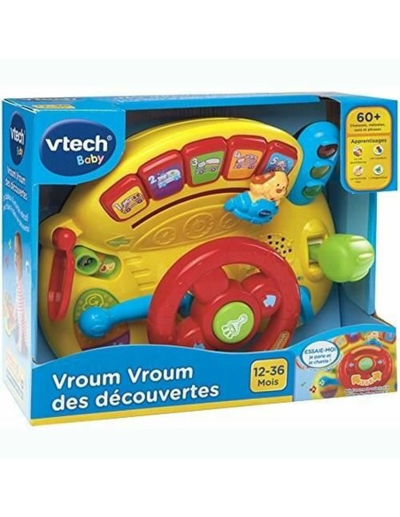 Musical Toy Vtech Baby Vroum Vroum des découvertes Steering wheel