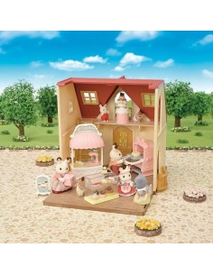 Jointed Figure Sylvanian Families La caja de pasteles Pastry Chef 2