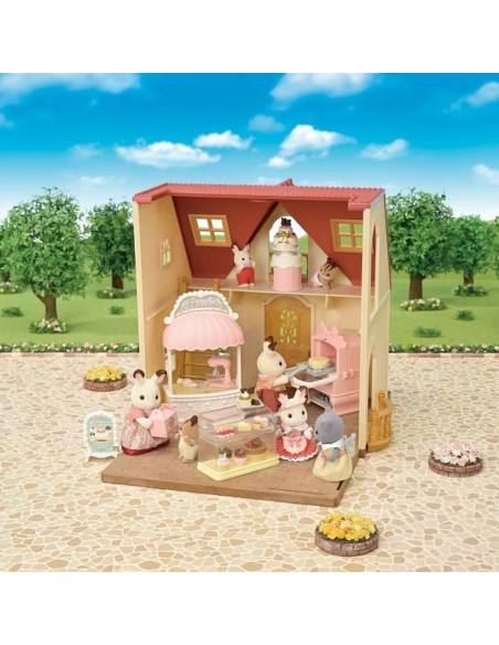 Jointed Figure Sylvanian Families La caja de pasteles Pastry Chef