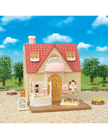 Jointed Figure Sylvanian Families La caja de pasteles Pastry Chef