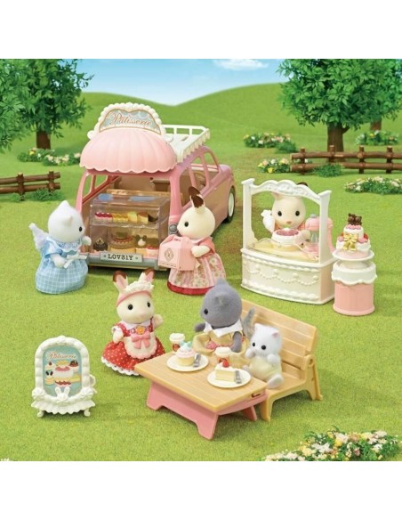 Jointed Figure Sylvanian Families La caja de pasteles Pastry Chef