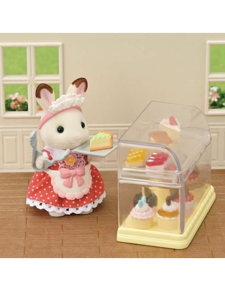 Jointed Figure Sylvanian Families La caja de pasteles Pastry Chef