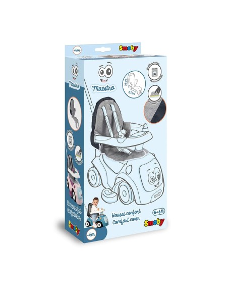 Tricycle Smoby Grey