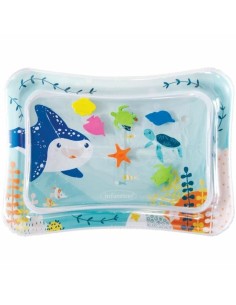 Inflatable Water Play Mat for Babies Infantino Multicolour Ocean