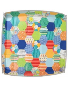 Playground Infantino 150 x 150 cm Multicolour Foldable