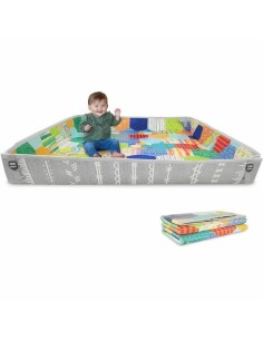 Playground Infantino 150 x 150 cm Multicolour Foldable 2