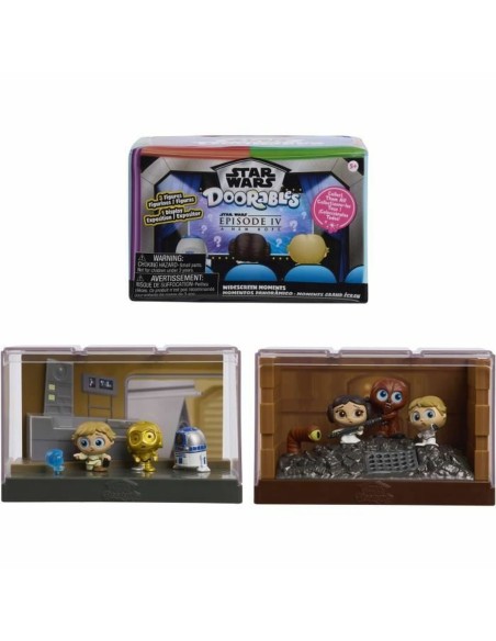 Set of Dolls Star Wars Big Screen Movie Moment
