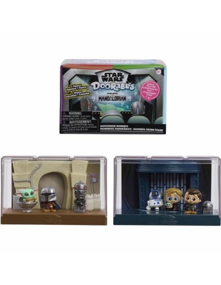 Set of Dolls Star Wars Big Screen Movie Moment