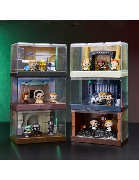 Set of Dolls Star Wars Big Screen Movie Moment