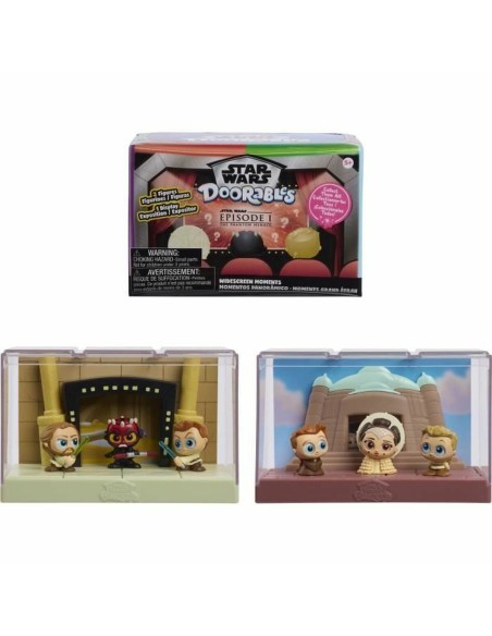 Set of Dolls Star Wars Big Screen Movie Moment