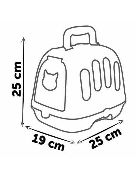 Cradle for dolls Smoby