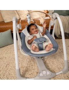 Baby Hammock Ingenuity Blue 2