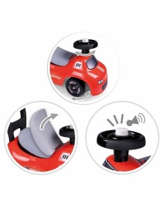 Tricycle Smoby Black Red 2-in-1 2