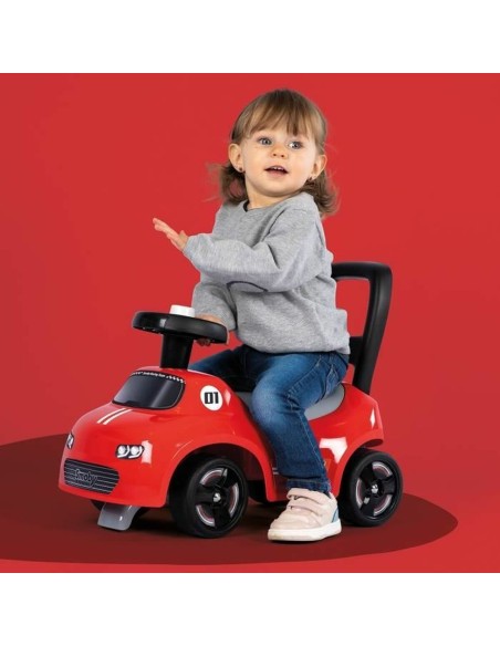 Tricycle Smoby Black Red 2-in-1