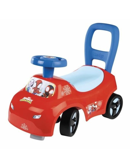Tricycle Smoby Spidey 2-in-1