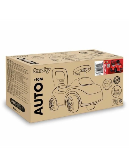Tricycle Smoby Black Red 2-in-1