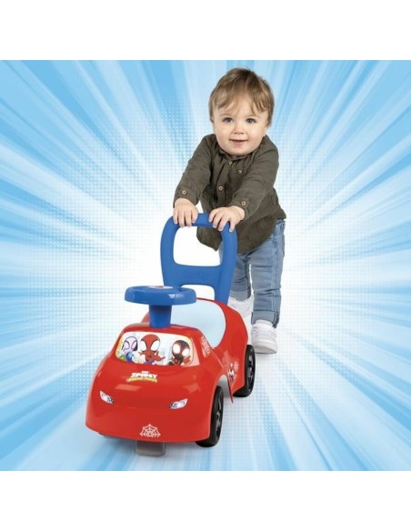 Tricycle Smoby Spidey 2-in-1