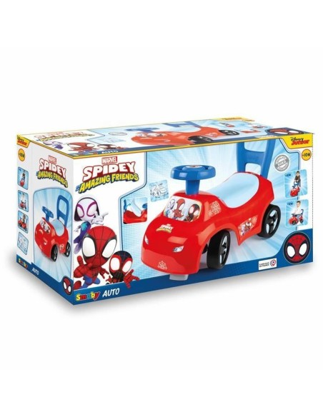 Tricycle Smoby Spidey 2-in-1