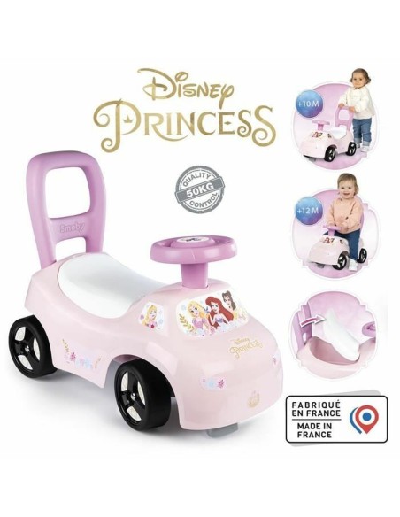 Tricycle Smoby Disney Princess 2-in-1