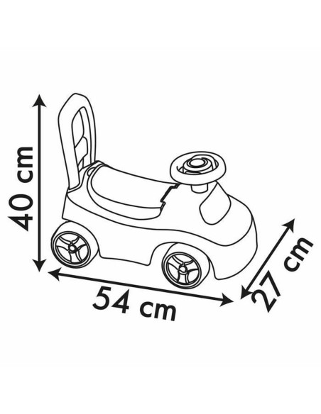 Tricycle Smoby Disney Princess 2-in-1