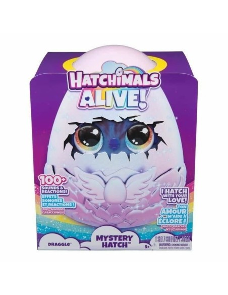 Playset Spin Master Draggle Hatchimals Alive Secret Hatch
