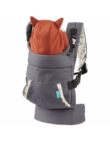 Baby Carrier Backpack Infantino Cuddle Up Fox + 6 Months + 0 Months