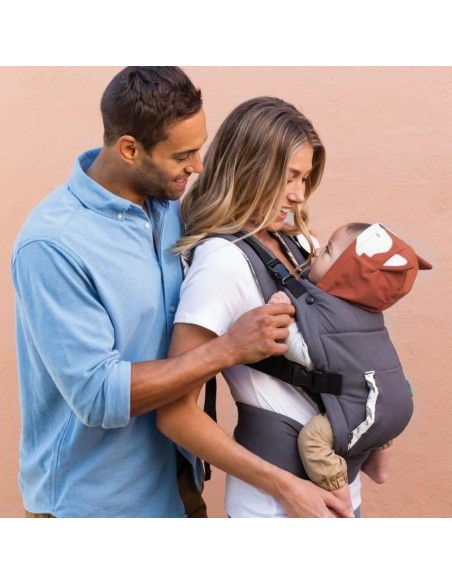 Baby Carrier Backpack Infantino Cuddle Up Fox + 6 Months + 0 Months