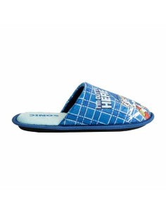 House Slippers Sonic Blue 2