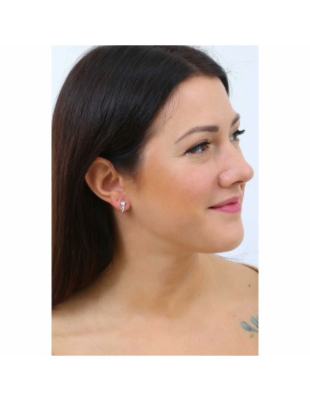 Ladies' Earrings Amen ESTBBZ3